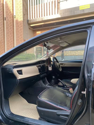 2016 modle xli converted in x 2nd owner car