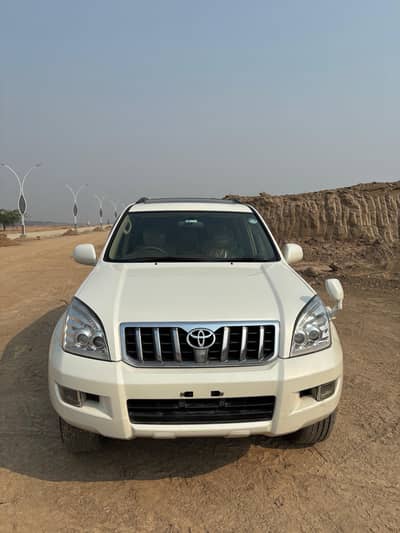Toyota Prado Tx total genuine