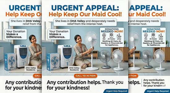 Donate for Maid