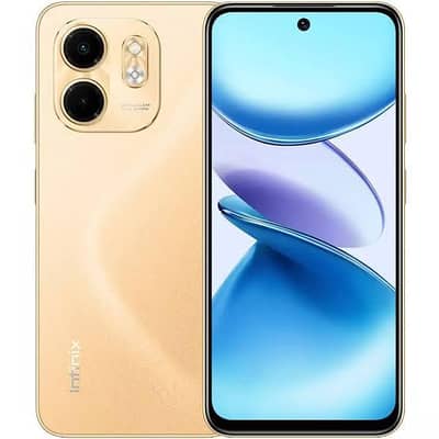 Infinix smart 9 gold color rough condition Baki all ok