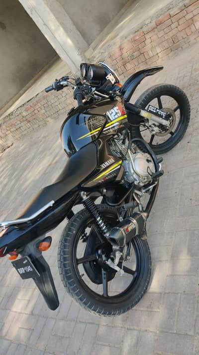 Yamaha YBR G for sale