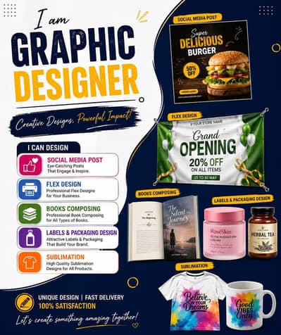 i am graphic designer