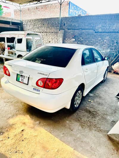 Toyota Corolla Altis 2002