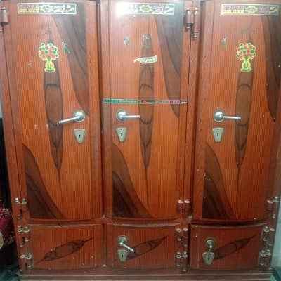 iron cupboard