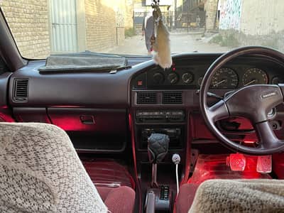 Classic Car 88 Corolla. Karachi Port. Bumper to Bumper Orignle parts.