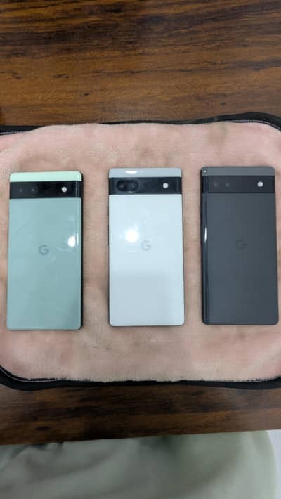 Google pixel 6a