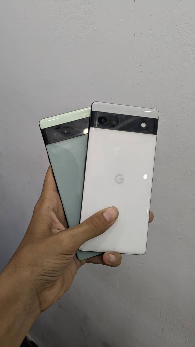 Google pixel 6a 1
