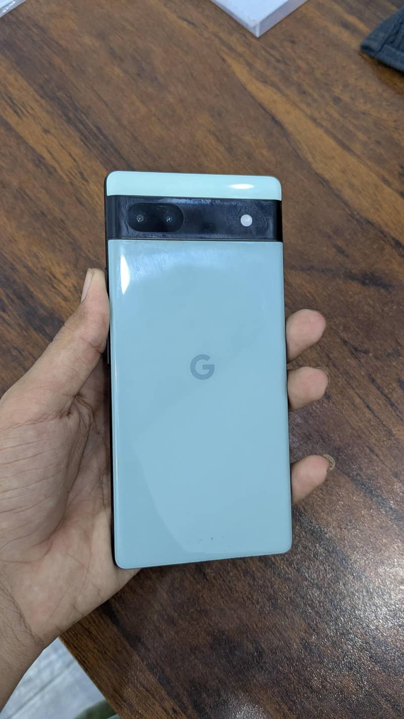 Google pixel 6a 3