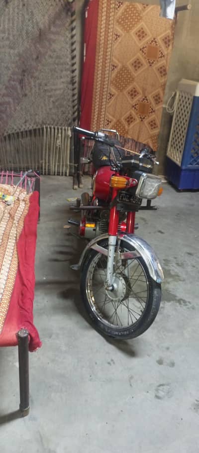 Yamaha 2 stork 100cc