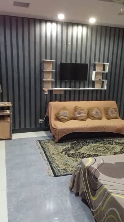 Fully Furnished Flat Available For Rent At Edan Palace Raiwind Road Lahore.
