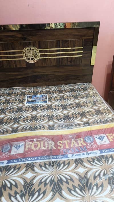 1 queen bed 6x5 ,  2 kids bed 6x4 , 1 cup board 6x4