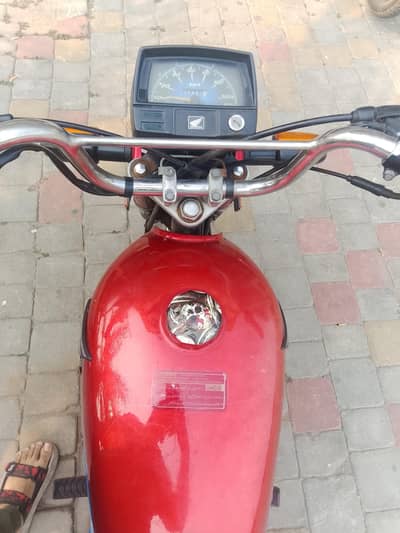 Honda cd70