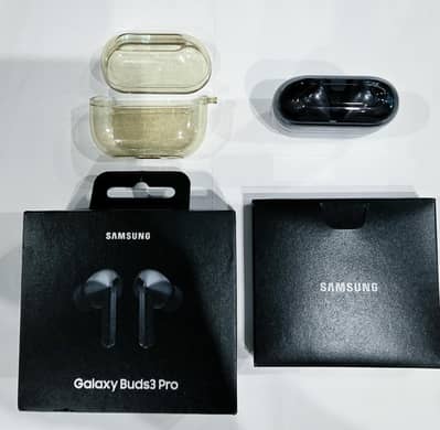 Samsung Galaxy Buds 3 Pro with Complete box