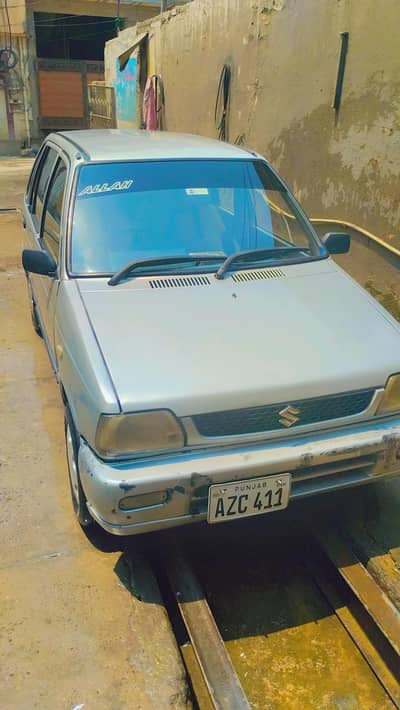 Suzuki Mehran 2007