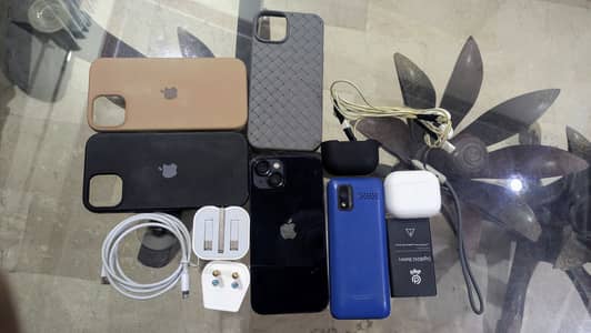 I phone 13 | sim lock | 85% | hostort device pta approve 0321/4179,738