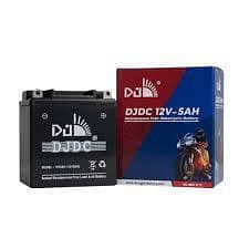 Motorcycle 12v 6.5 ah battery for all sports bikes 150cc or 200cc( life almost 3 to 5 year )