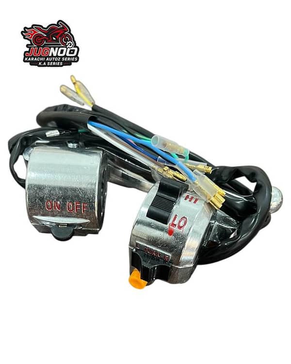 Honda Motorcycle OEM Grip Switch Assembly for 1990–2011 Models (Imported, Easy to Fit)