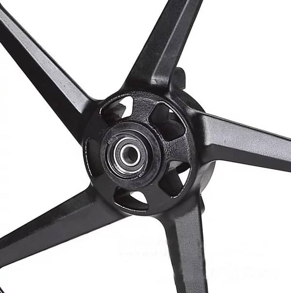 Motorcycle YBR 125 ALLOY Rims set ( imported genioun aluminum' quality 1.85* 18 )