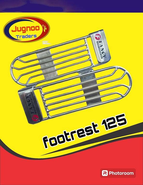 Motorcycle Honda Cg 125 footrest/paidan