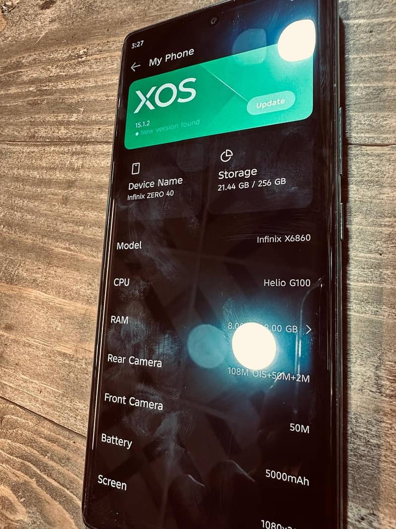 Infinix zero 40 1