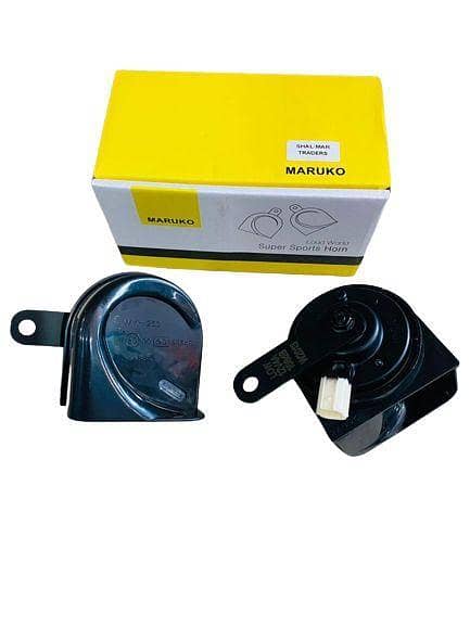 Original Jinja Motorcycle Horns for YBR, Suzuki GS/GR 150, Honda CG125 and More