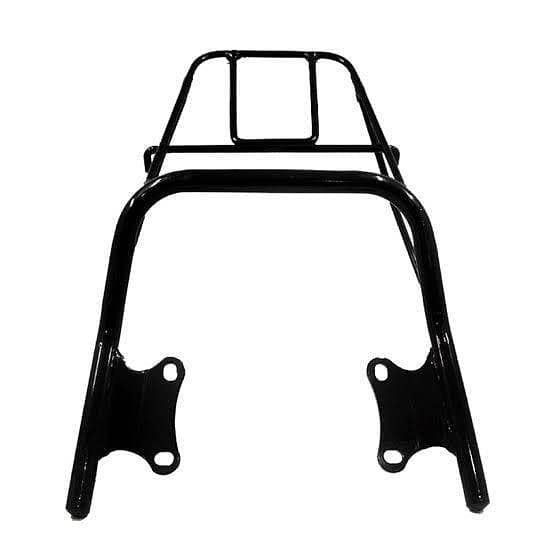 YAMAHA  REAR CARRIER / TAIL HOOD BLACK FOR YAMAHA YBR / YBR-G 125