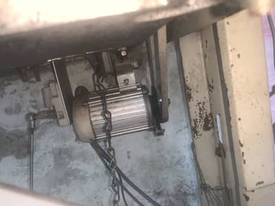 Overlack peco machine