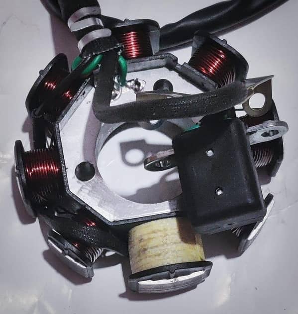 Motorcycle MAGNET COIL/MAGNET GHUTCHA CG 125 SELF EDITION/125 F