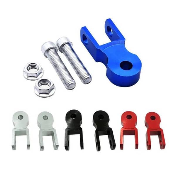 Motorcycle Aluminium shocks Rizer/height extender  for all bikes ( imorted/Aluminium/suspension lifter)
