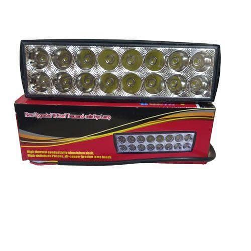 Universal 16 LED Metal Heavy Light for All Bikes and Cars