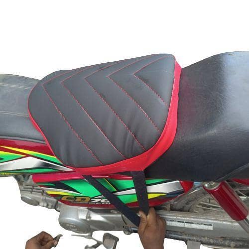 Motorcycle bike seat cushion for all bike riders ( master foam quality product )