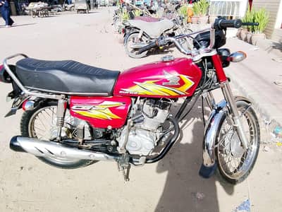 Honda CG125