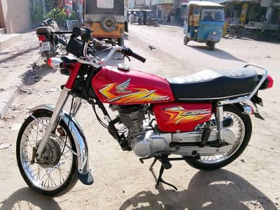 Honda CG125