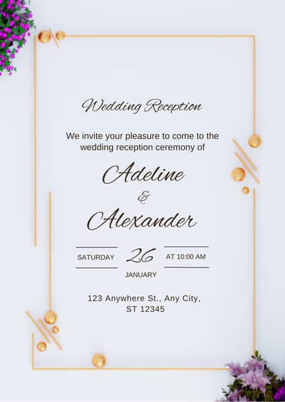 invitations card