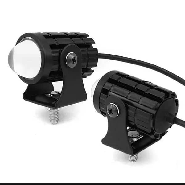 Motorcycle Mini Drive Fog Light with Metal Body for YBR, CB150, Suzuki, and CD 70/125