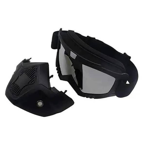 Face mask nd riding googles glasses  for all bikes riders (