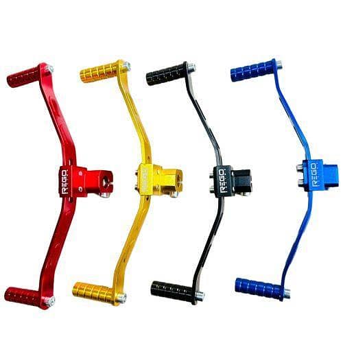 Motorcycle aluminum full gear lever for cd / cg 125 /ybr