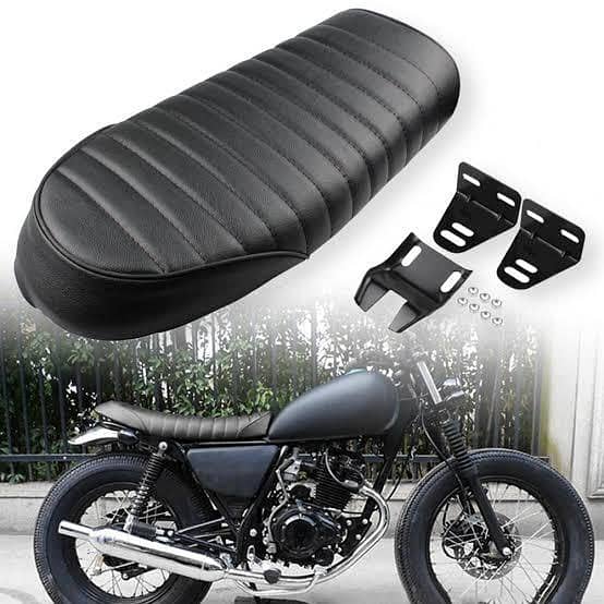 Motorcycle cafy racer seat for all alter bikes (cd70cc+cg 125)