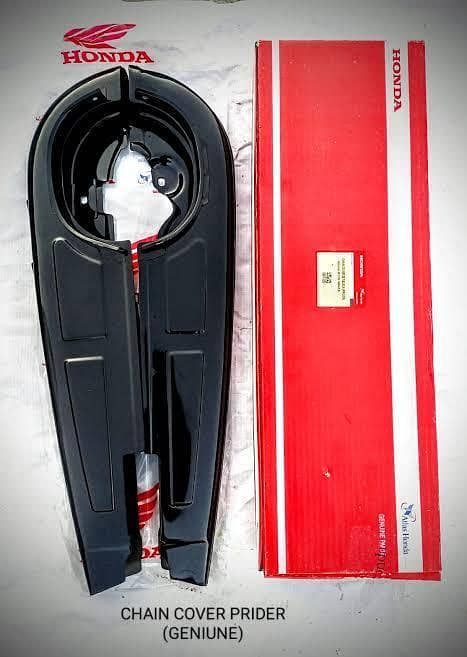 Chain Cover Set Black Pridor (Genuine) / Chain Case Complete Honda Pridor