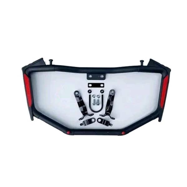Universal Motorcycle Reflective China Safe Guard Leg Guard for( ybr dx +suzuki 110/150 + honda cb125f/cb150)