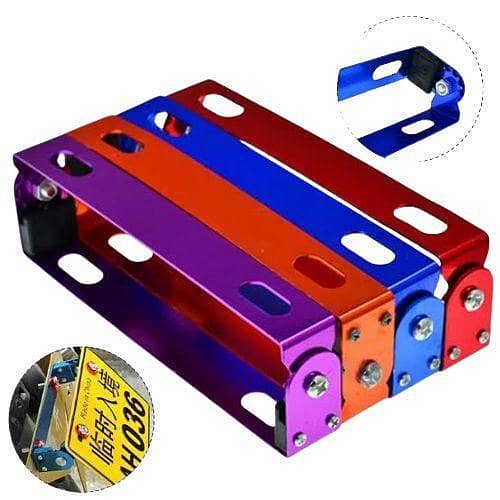Motorcycle back number plate stand for all bikes cd /ybr /suzuki gs/gr150 honda cb150/ cg 125