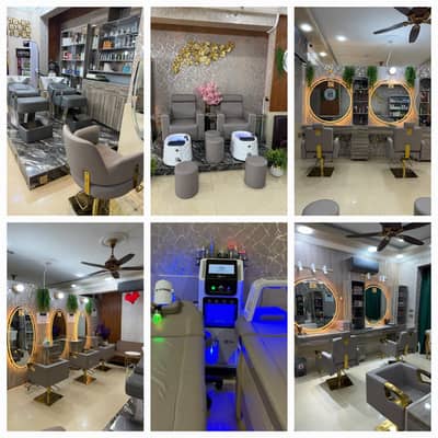 Running Business For Sale | Running Saloon For Sale | Salon For Sale