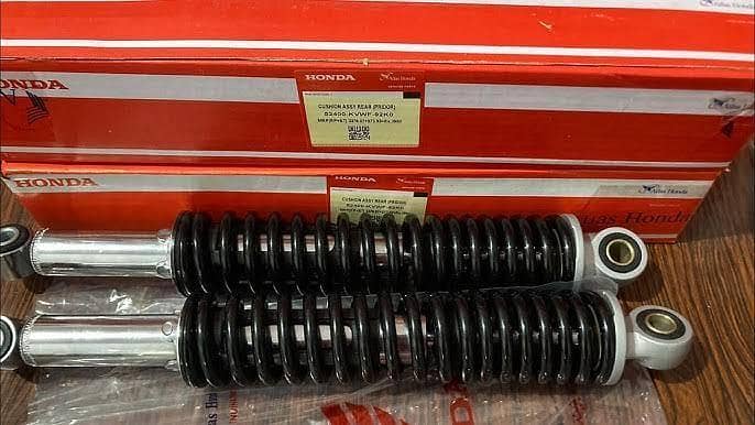 Motorcycle Pridor/CD100 (Genuine)/Rear Shock /Back Shock Prider (Set) cusion set absorber