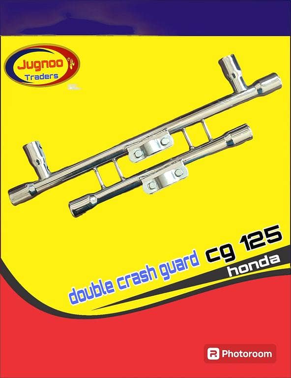 Motorcycle Chorme crash guard/safe guard for Honda cg125/ybr/suzuki