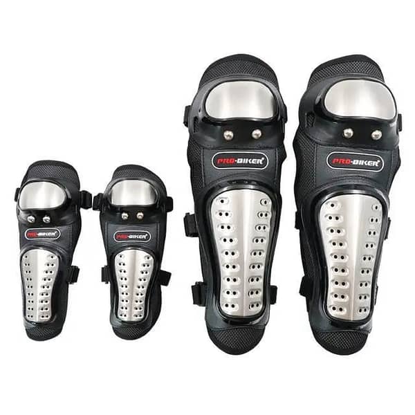 Motorcycle Knees /Arms pad / safety kit for bike riding protection ( 4pcs set /imported quality )