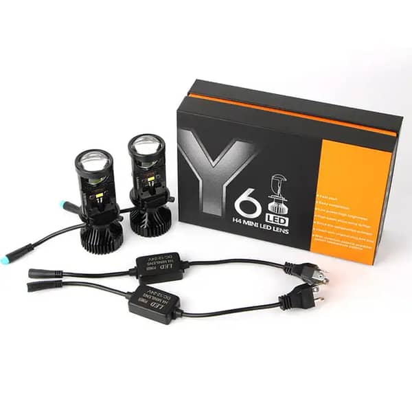 H4 Headlight Hi/Low Beam Universal Projector Car Lens Light