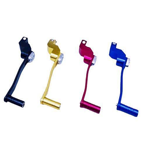 Fancy aluminum  Half Gear Lever for all Motorcycle Universal honda cd /cg 125 / ybr