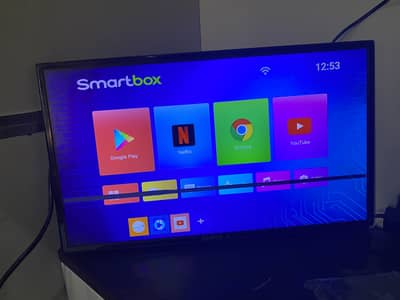 24 inch samsung tv working good a minor line occurs on screen