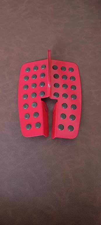Motorcycle unbreakable footrest/paidan for Suzuki GD110 ( unbreakable + life time quality product )