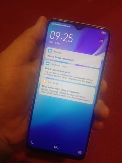 vivo y19 so good condition